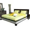Kaloka Rattan Bett Set