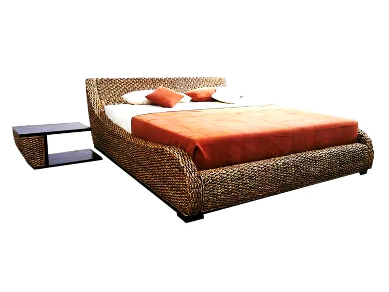 Velove Wicker Bett Set