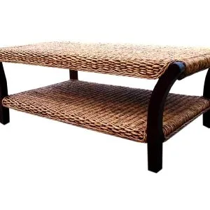 Merpati Wicker Coffee Table