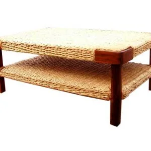 Fiona Wicker Coffee Table