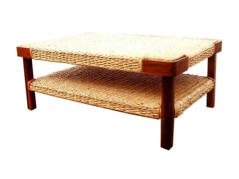 Fiona Wicker Coffee Table