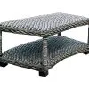 Khatulistiwa Wicker Table