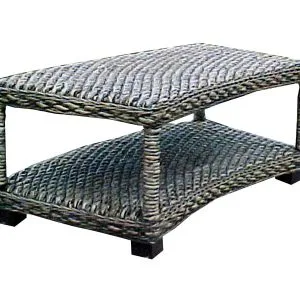 Khatulistiwa Wicker Table