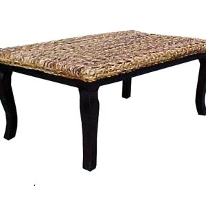 Juliet Wicker Coffee Table