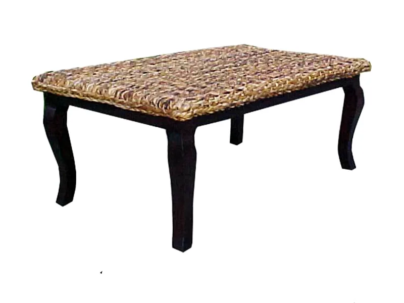 Juliet Wicker Coffee Table