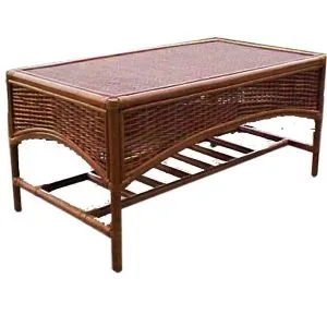 Lazio Rattan Coffee Table