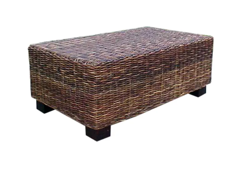 Beverly Rattan Coffee Table