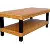 Rossana Rattan Coffee Table