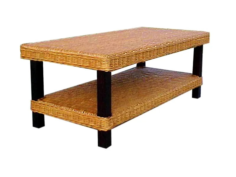 Rossana Rattan Coffee Table