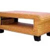 Table basse en rotin Arizona