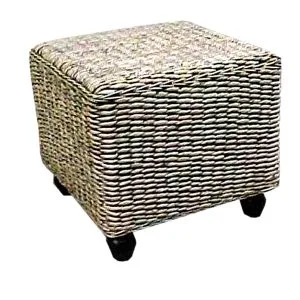 Zanzibar Wicker End Table