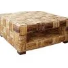 Reno Rattan Square Table