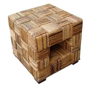 Reno Rattan End Table