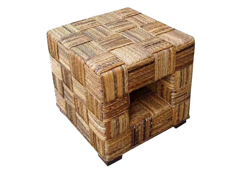 Reno Rattan End Table