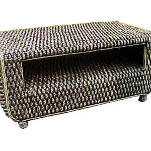 Sylvia Wicker Coffee Table