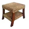 Santika Wicker End Table