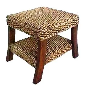 Santika Wicker End Table
