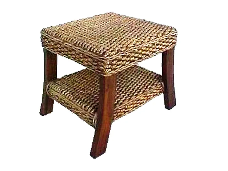 Santika Wicker End Table