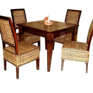 Adenia Rattan DIning Set