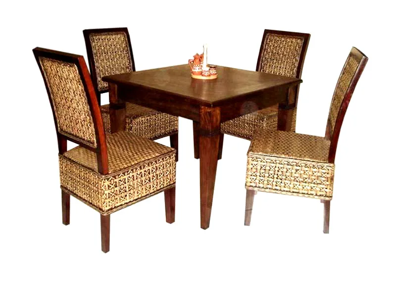 Adenia Rattan DIning Set