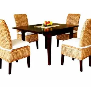 Bella Wicker Rattan Dining Set