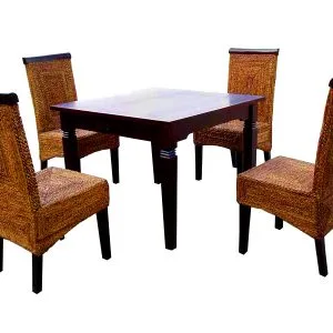 Ashley Wicker Dining Set