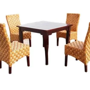Victory Rattan Dining Set
