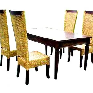 Trivia Wicker Dining Set