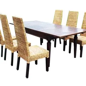 Gardena Wicker Dining Set