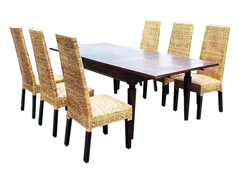 Gardena Wicker Dining Set