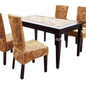 Ceska Wicker Dining Set