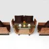Fargo Rattan Living Set