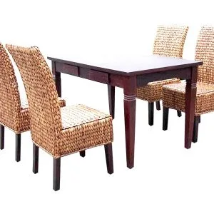 Bella Wicker Dining Set