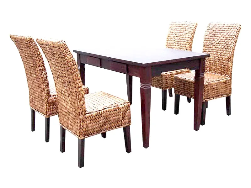 Bella Wicker Dining Set