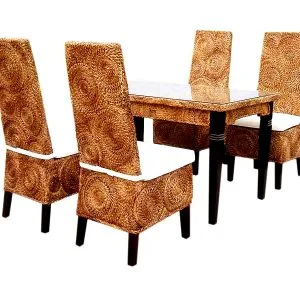 New Kayla Round Weave Dining Set