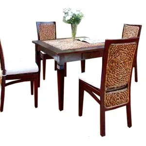 Tasmania Wicker Dining Set