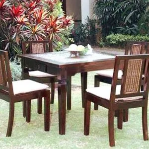 Tasmania Wicker Dining Set
