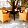 Feroza Rattan Dining Set