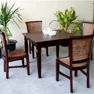 Davindo Rattan Dining Set