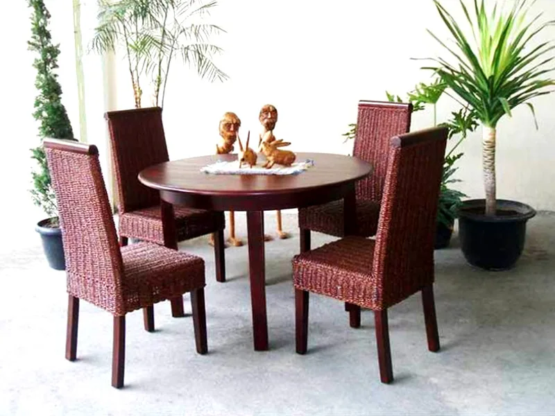 吉普赛柳条餐具