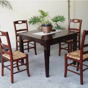 Tokyo Wicker Dining Set
