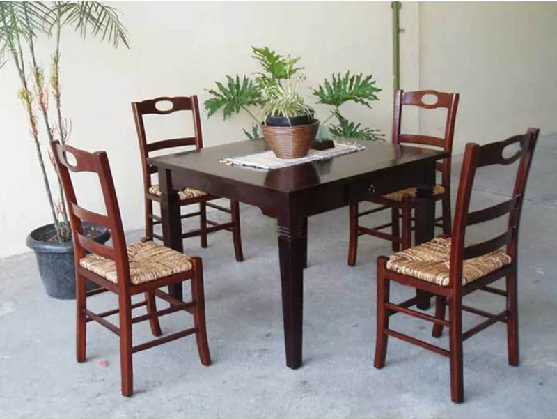 Tokyo Wicker Dining Set