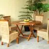 Narnia Rattan Dining Set