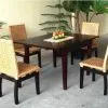 Conjunto de Jantar em Vime Marcopolo