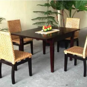 Marcopolo Wicker Dining Set