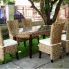 Triclinium set filia Rattan