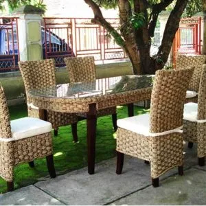Filia Rattan Dining Set