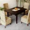 Mally Banana Woven Dining Set