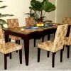 New Mike Wicker Dining Set
