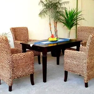 Modena Wicker Dining Set